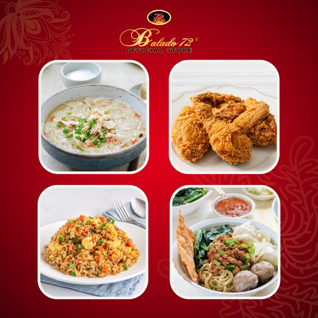 

Sambal Cabe Rawit Balado 72 Super Pedas 140ml