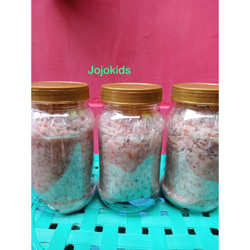 

jojokids - HALAL seujot saeujot salted shrimp fermented korean bumbu kimchi udang halus asin