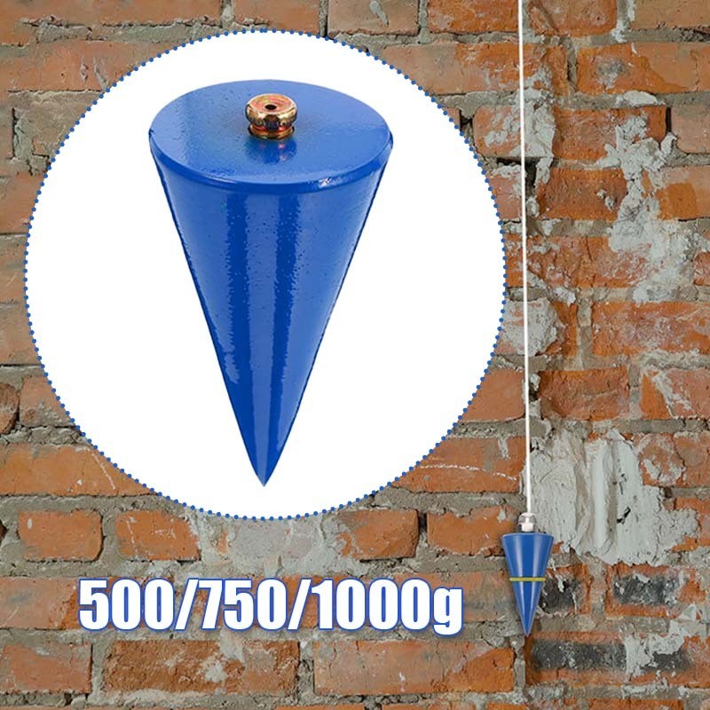 Lot Tukang Bangunan Lot Tukang Bandul Timbangan Kerucut Tukang Timbangan Besi 500 750 1000 Gram