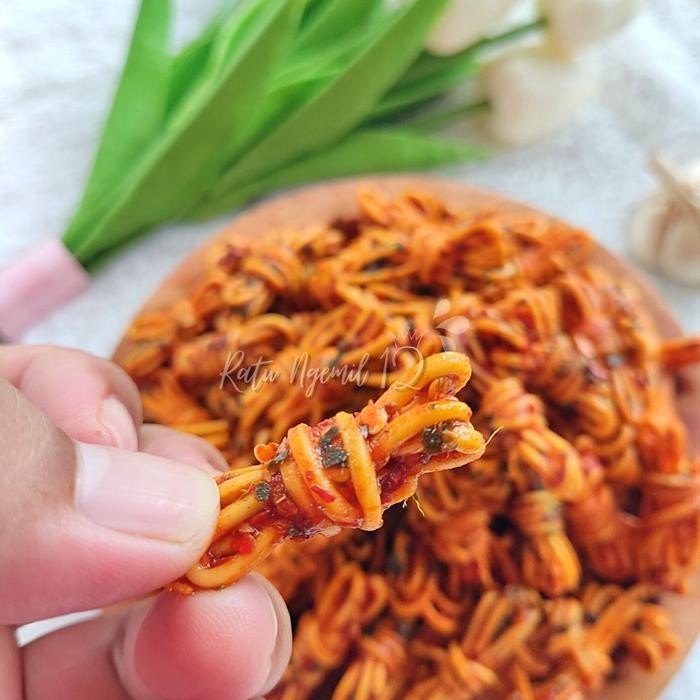 

JTTOP" 500GRAM MIE GULUNG CETAR KRISPY DAUN JERUK
