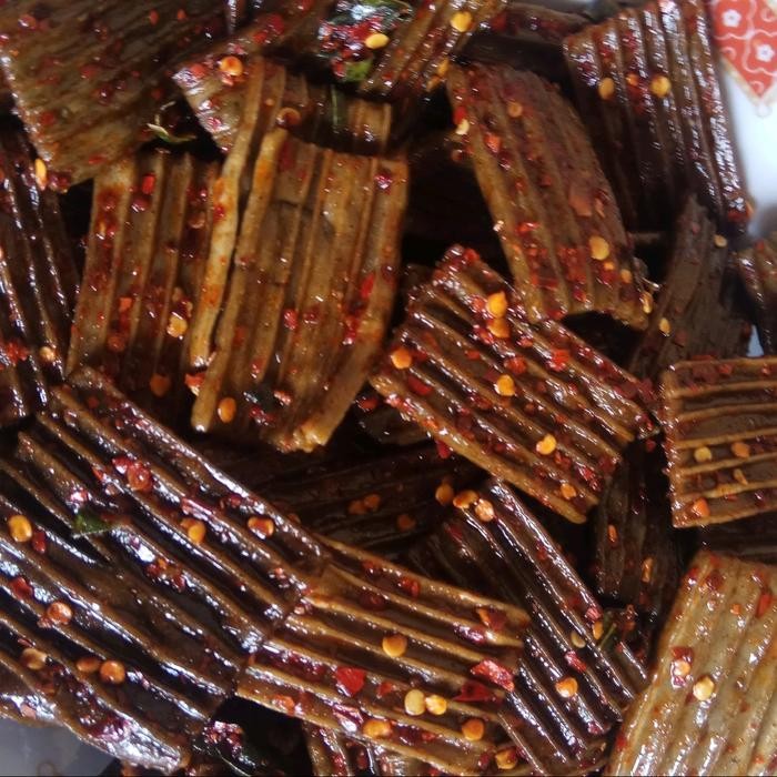 

JTTOP" SEBLAK KERUPUK JENGKOL 250GRAM PEDAS CAMILAN INSTAN MAKANAN