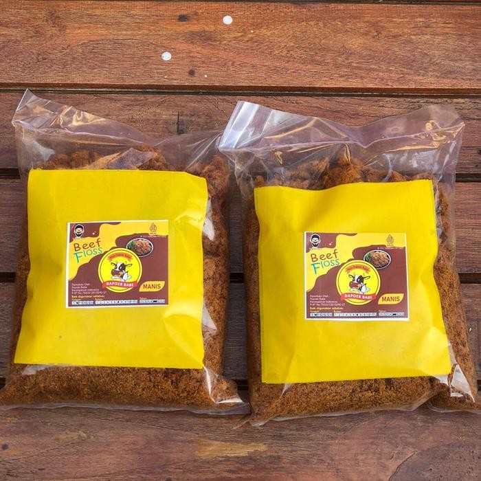 

JTTOP" ABON SAPI DAPOERBABE KEMASAN 500 GR