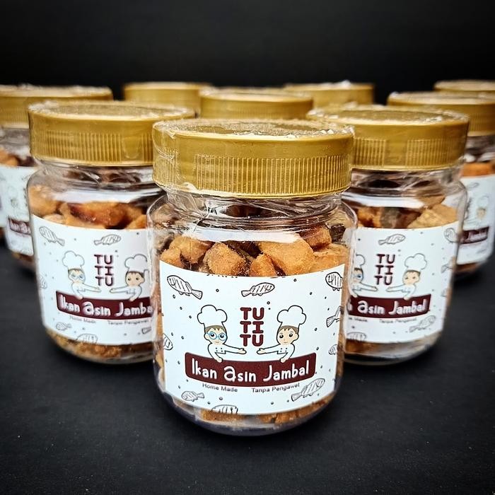 

JTTOP" IKAN ASIN JAMBAL / IKAN ASIN JAMBAL ROTI