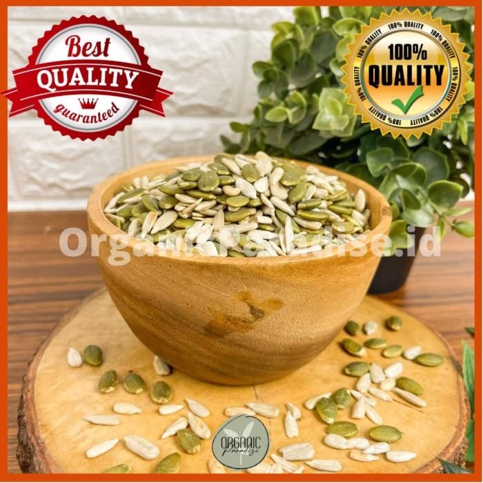 

JTTOP" ROASTED MIX SEED / BIJI - BIJIAN PANGGANG 500 GRAM KUA CIK