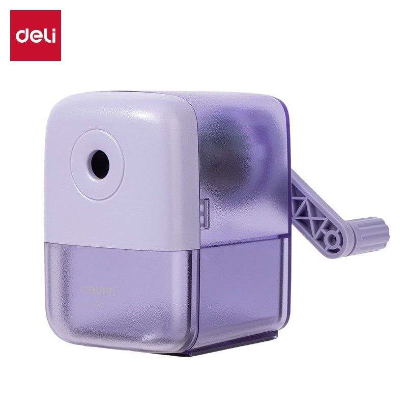 

DELI RAUTAN SERUTAN PUTAR / ROTARY SHARPENER SELF FEEDING PEN X60
