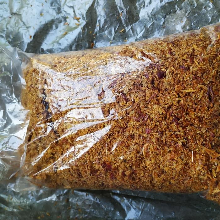 

JTTOP" REMESAN BAWANG GORENG MURAH AMPAS 1 KG