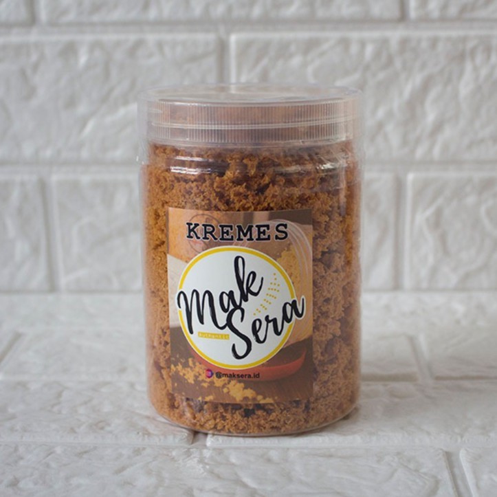 

Kremes Ayam 150gram Mak Sera Kremesan Ayam