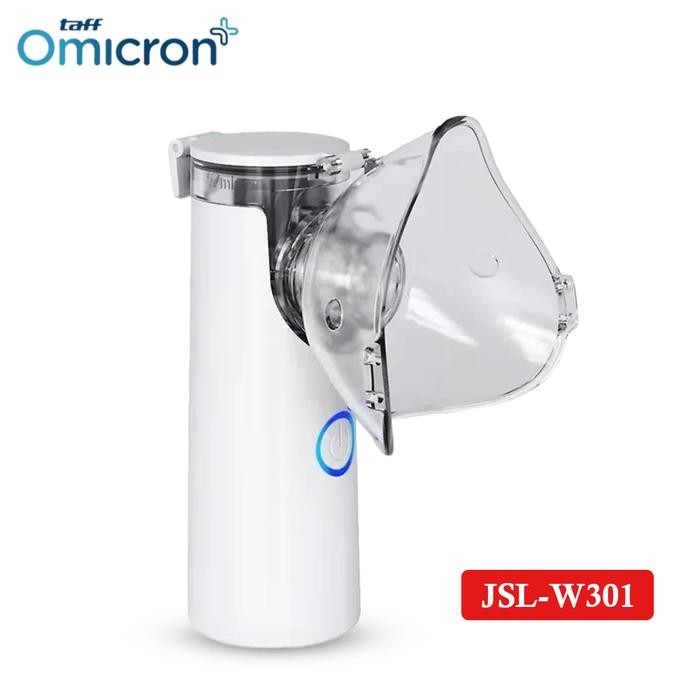 """] JSL-W301 Mesh Nebulizer Portable Alat Uap Bantu Pernafasan Asma Obat Inhalasi Untuk Dewasa