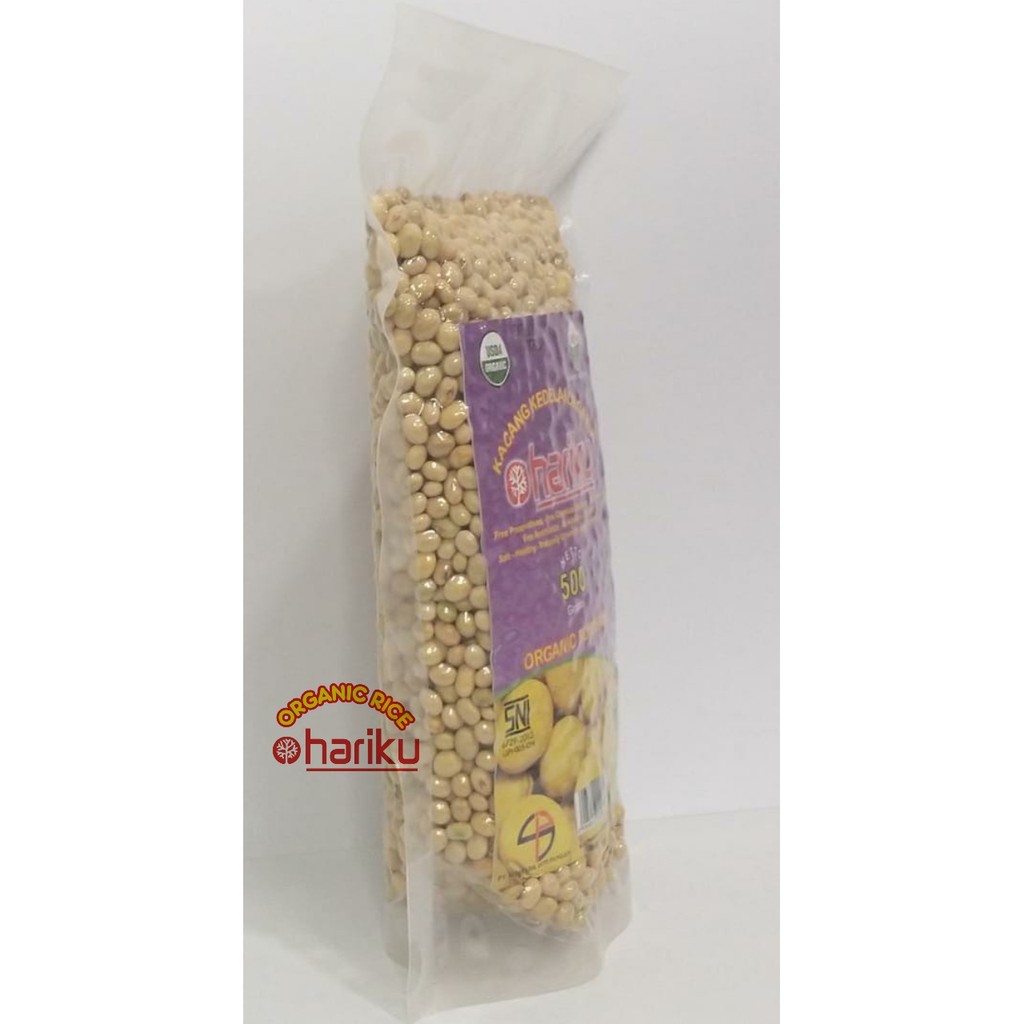 

HARIKU Kacang Kedelai Organik 500 gram