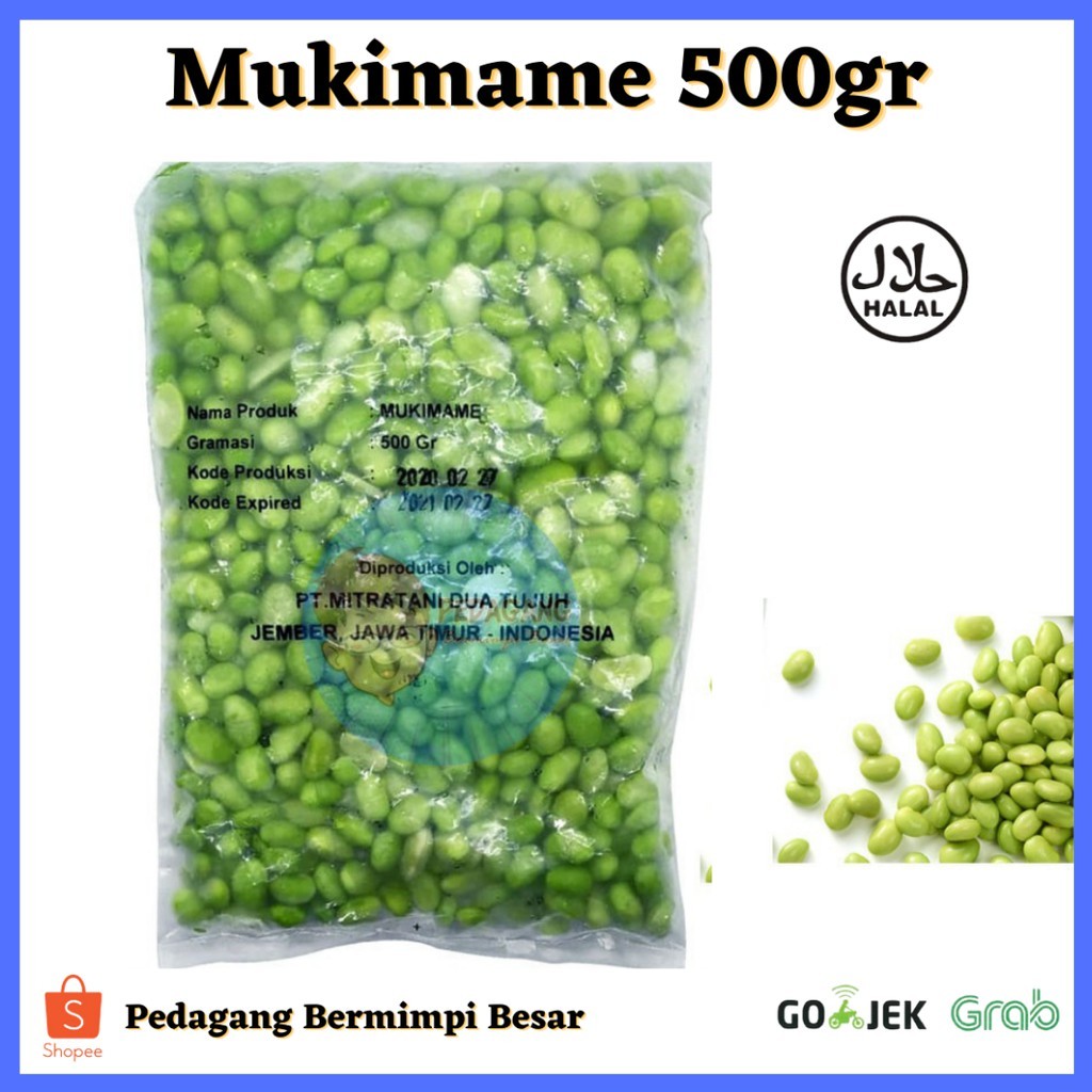 

Mukimame 500gr Edamame Kupas