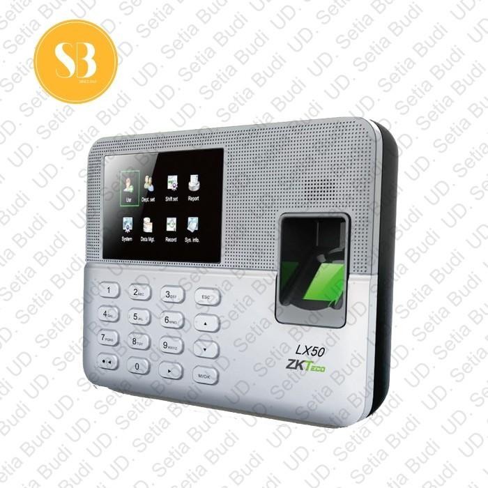 MESIN ABSENSI SIDIK JARI FINGERPRINT ZK TECO LX50