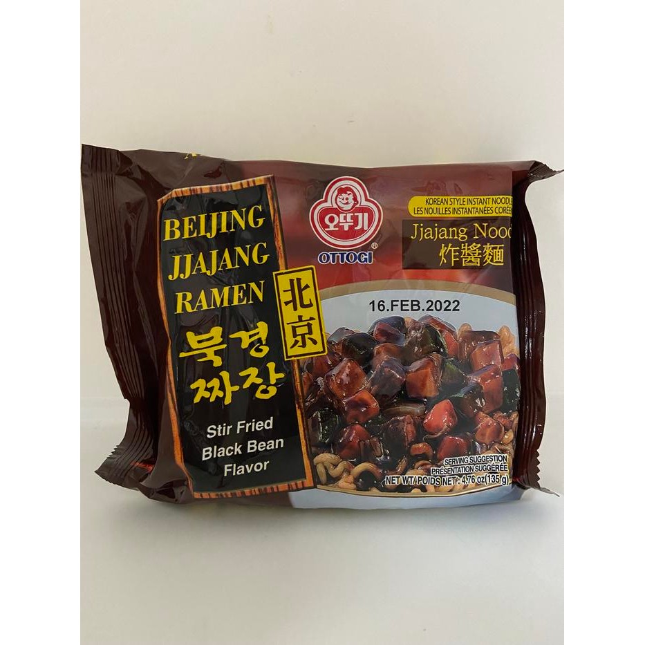 

Sale Terbatas Ottogi Beijing Jjajang Ramen 135 Gr Aman