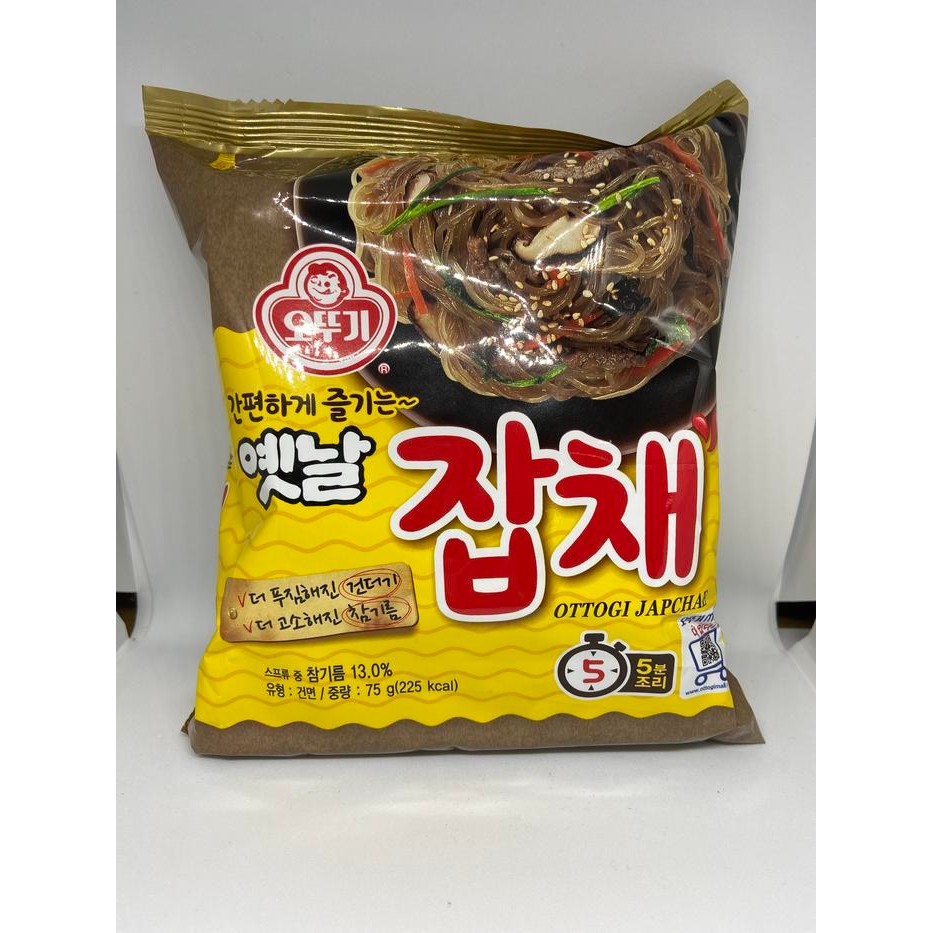

Promo Terbatas Ottogi Vermicelli Japchae 75 Gr Aman