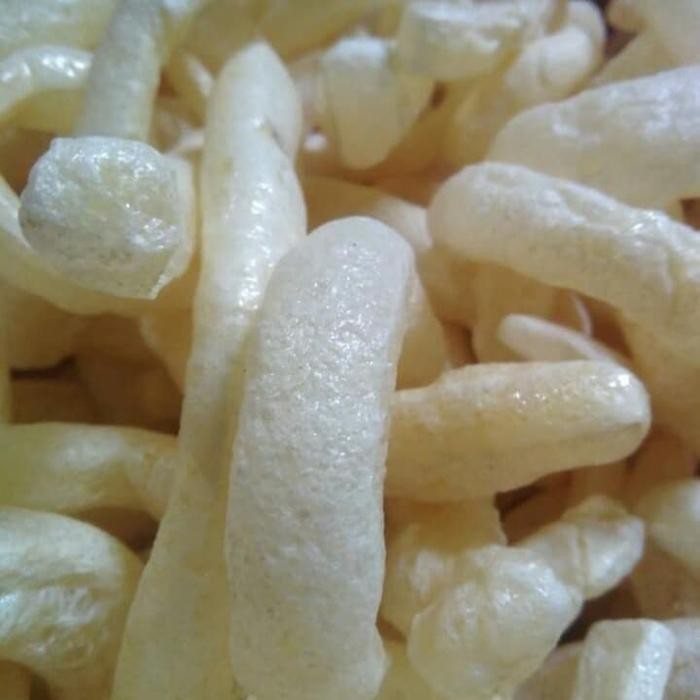 

JTTOP" KERUPUK KRUPUK (KRECEK) RAMBAK KULIT SAPI # STIK MIE ( KRECEK )