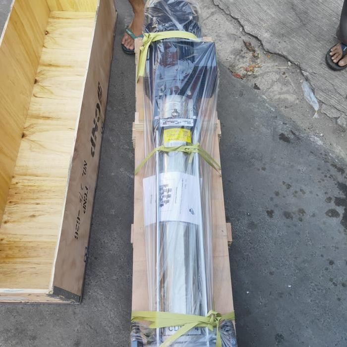 Terbaik Pompa Air Cdlf 4 Kw 5,5Hp 3Phase Cnp Cdlf 4-22 Pompa Booster Vertical