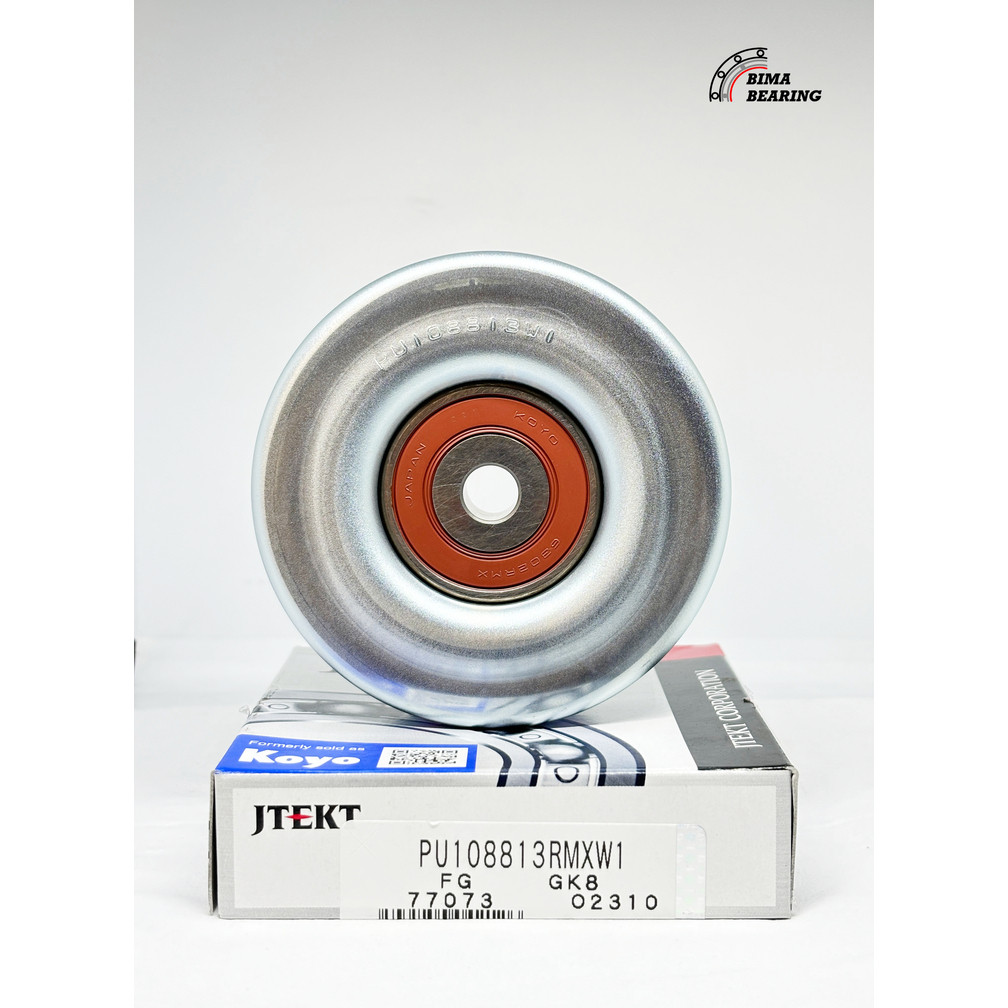 BEARING TENSIONER AVANZA XENIA 1300 1.3 PU 108813 RMX KOYO LAHER PULLY AC 10.3X88X21 PU108813