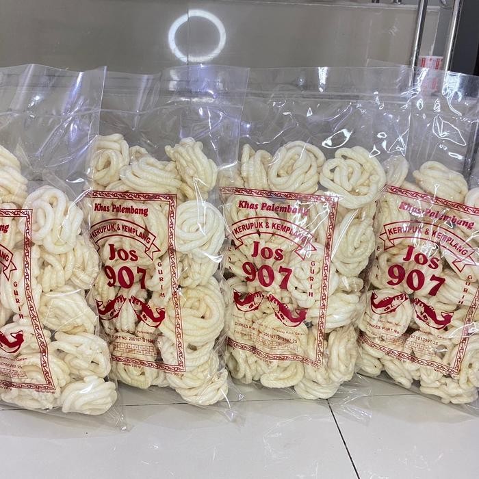 

JTTOP" PAKET 4 BUNGKUS KERUPUK SANGGUL BESAR SUPER IKAN TENGGIRI