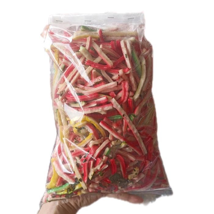 

JTTOP" SEBLAK KERUPUK JAAT ORI DAUN JERUK 500 GRAM