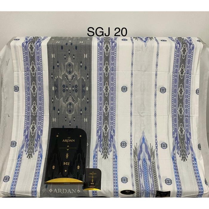 sarung ARDAN SGJ GOLD series HITAM & WARNA
