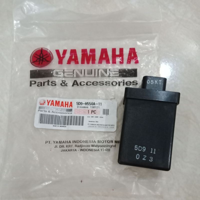 CDI ECU 5D9 VEGA ZR JUPITER Z ROBOT 2010 Original Ori Asli YAMAHA YGP 5D9-H554A-11