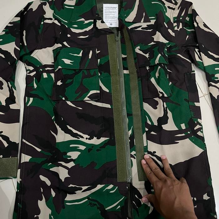 Baju Pdl Velbed Warna Pembagian / Baju Pdl Tni / Baju Pdl Anti Luntur