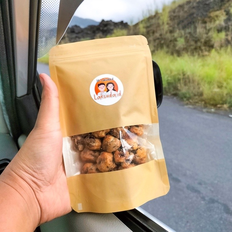 

Restokobar Kue Sus Soes Coklat Premium Halal Kemasan 100Gr