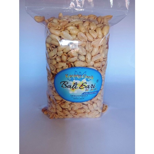 

Restokobar Kacang Kapri Bali Berat 1Kg Rasa Ginal