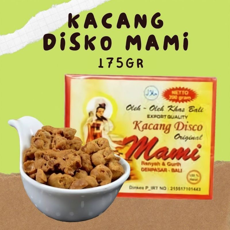 

Restokobar Kacang Disko Mami 175G