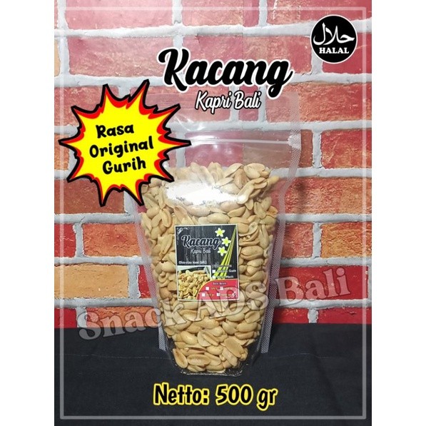 

Omahjajanan Kacang Kapri Bali Rasa Ginal & Pedas Manis // Oleh-Oleh Khas Bali // Kacang Bali.