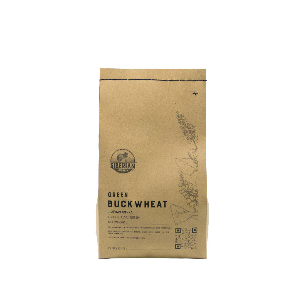 

Omahjajanan Green Buckwheat 1000 Gram - Import Dari Russia