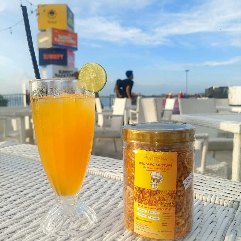 

Omahjajanan Kentang Mustofa 250 Gr Kriuk Kering Uncle Drew Toples - Stick Fries By Uncle Drew