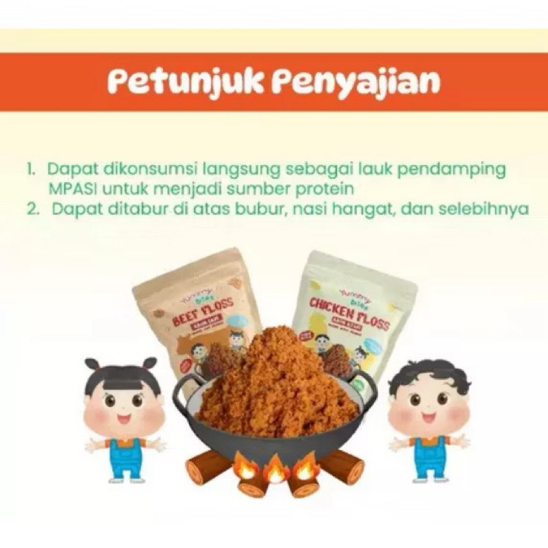 

Omahjajanan Kylie Me Yummy Bites Abon Sapi Abon Ayam Ginal Abon Anak
