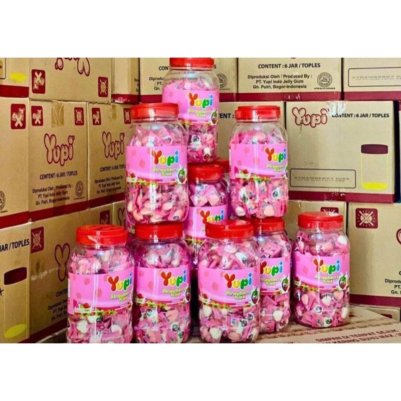 

Restokobar Yupi Toples Kemasan 300Gr