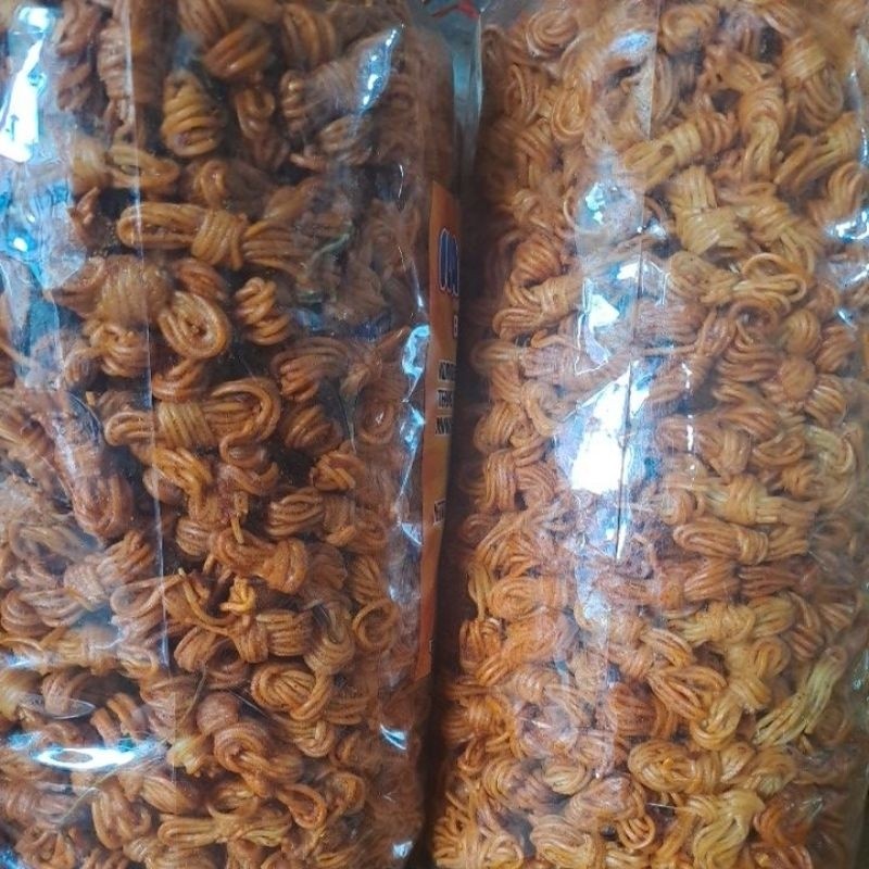 

Omahjajanan Snack Mie Gulung Viral Xtra Pedas 1Kg