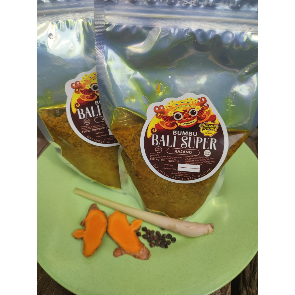 

Omahjajanan Bumbu Rajang Bali Super / Base Genep / Bumbu Bali 250 Gram