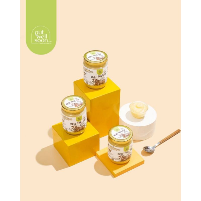 

Omahjajanan Tallow Grassfed Beef 250Ml Organik Halal Thayyib