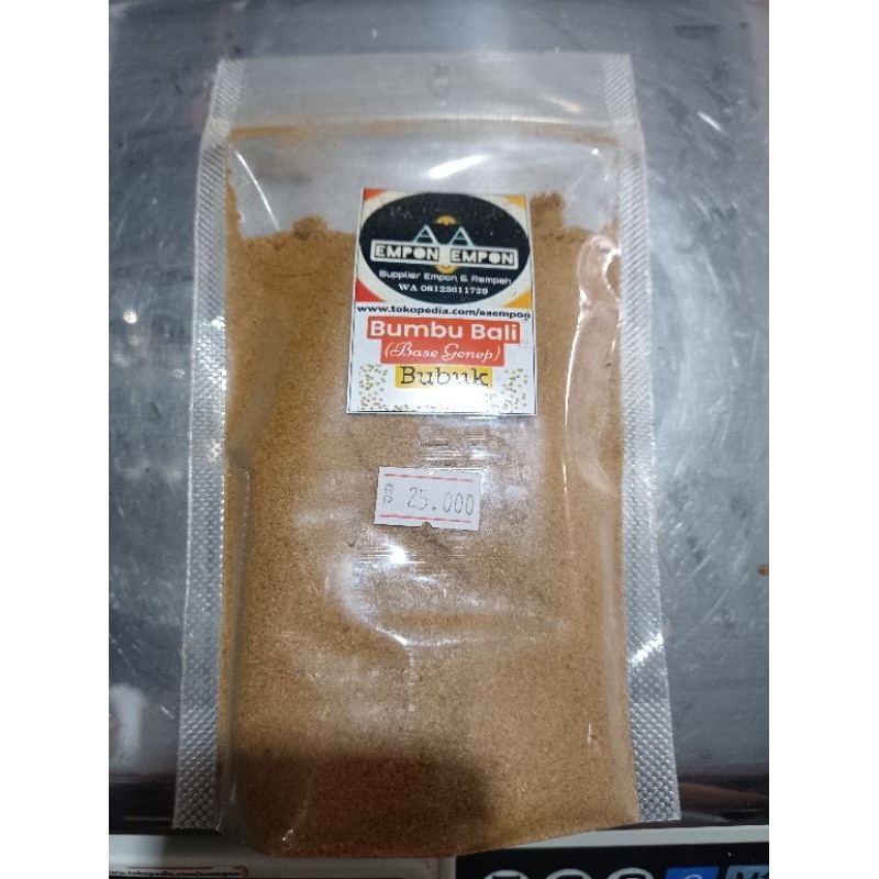 

Omahjajanan Bubuk Bumbu Bali 100Gr