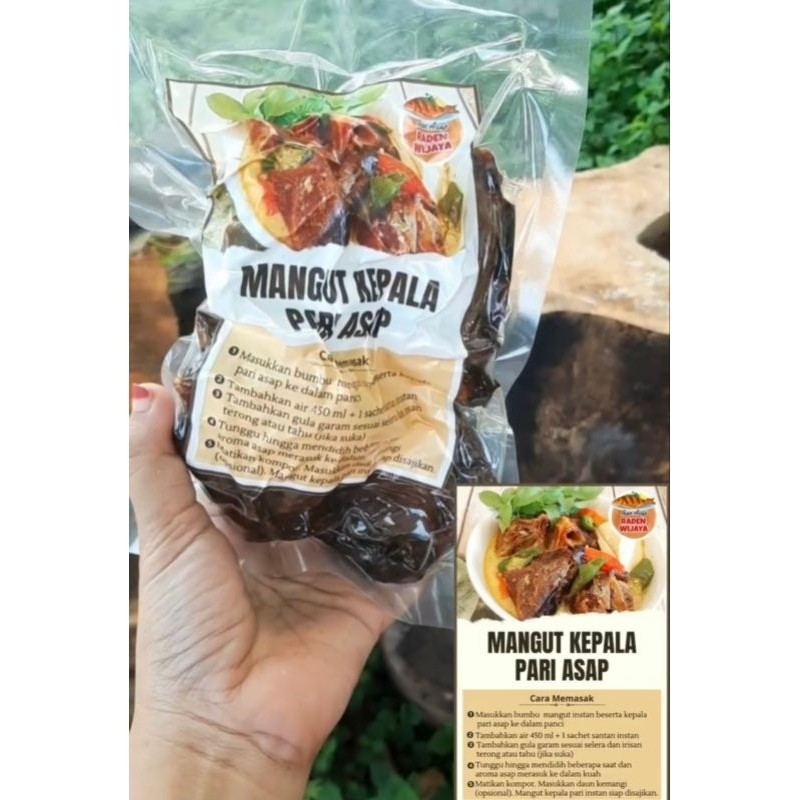 

Omahjajanan Lauk Mangut Ikan Asap Bandeng Lele Tongkol Ikan Pari Frozen / Iwak Pe Frosen T