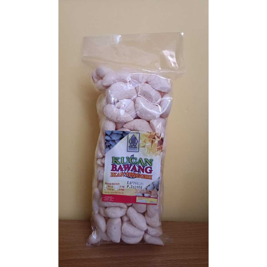 

Restokobar Krupuk Amplang Ikan Tengiri Kucan Bawang 100G