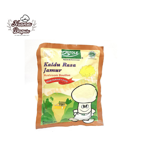 

Omahjajanan Totole Kaldu Rasa Jamur 80 Gram