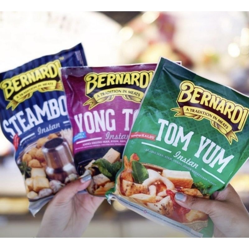 

Omahjajanan Bernardi Shabu Suki Hotpot / Steamboat / Tomyum / Yong Tofu Tom Yum