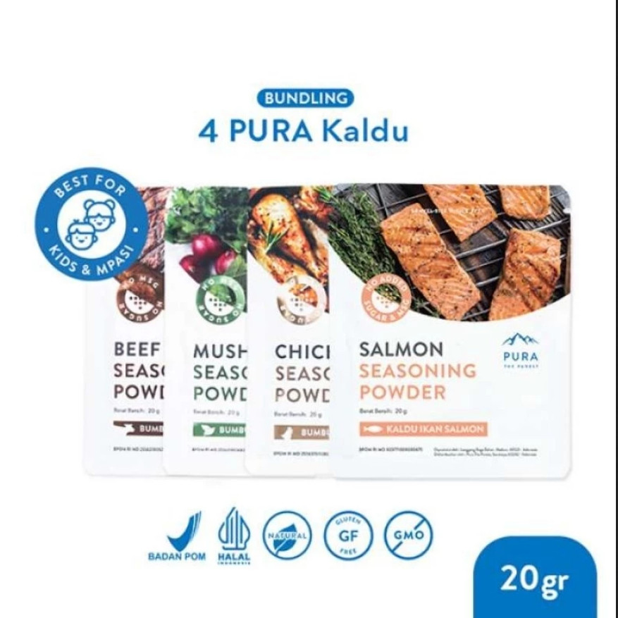 

Restokobar Pura Kaldu Bubuk/Seasoning Powder Sachet