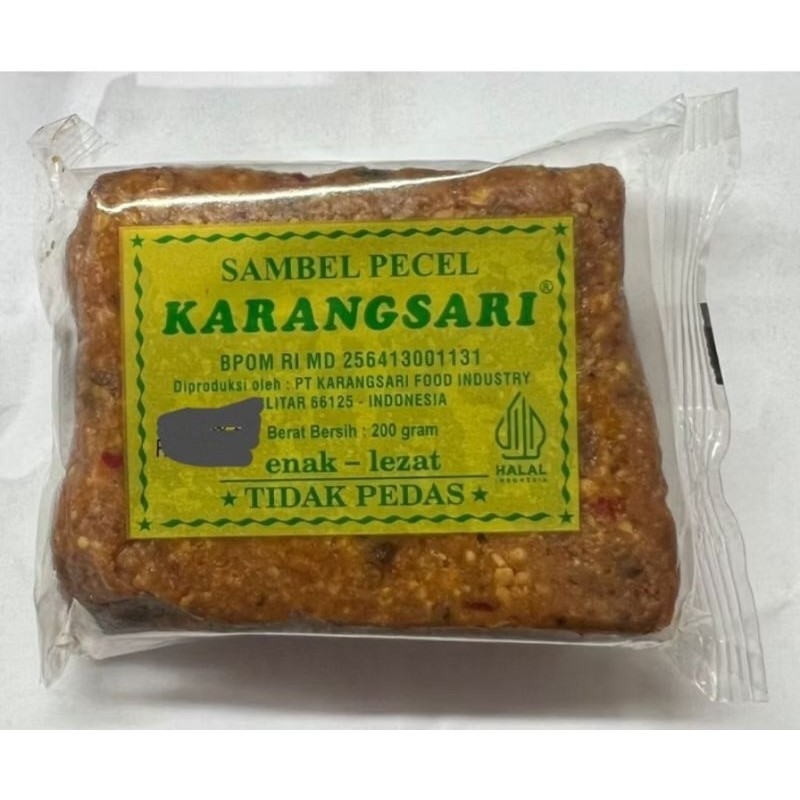

Omahjajanan Bumbu Pecel Karang Sari Tidak Pedes 1Pc