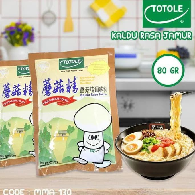 

Omahjajanan Totole Kaldu Rasa Jamur 80Gr