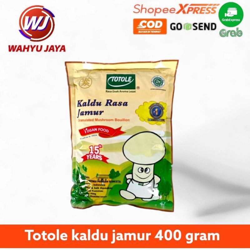 

Restokobar Totole Kaldu Jamur 400 Gram