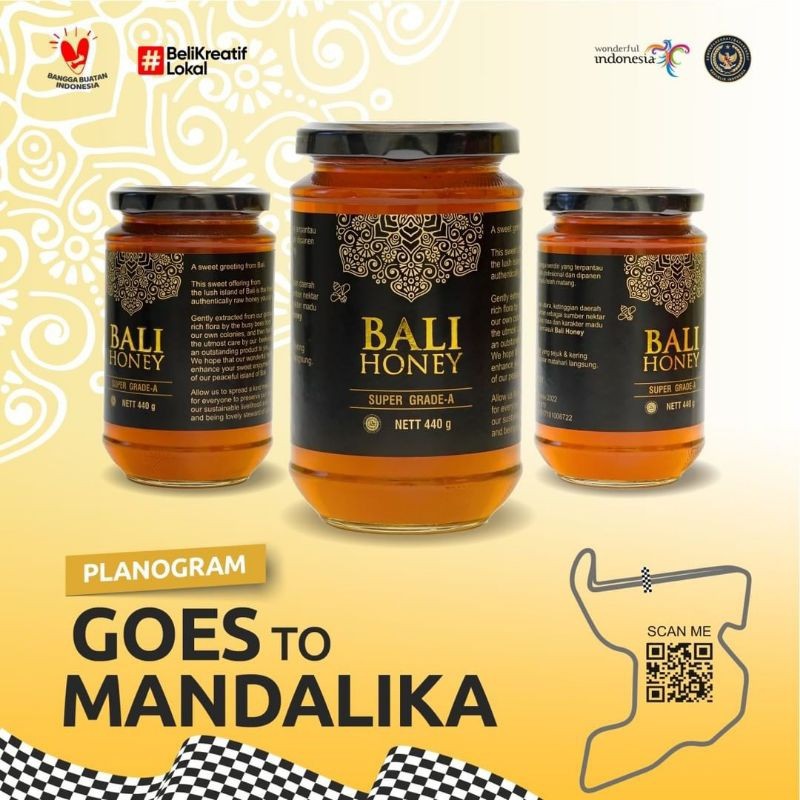 

Restokobar Madu Asli 420 Gram Mentah Murni - Bali Honey 420 Gram Super Grade-A