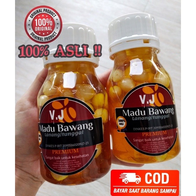 

Omahjajanan Madu Hutan Asli Dengan Bawang Lanang Tunggal Murni 100% Banyak Manfaat