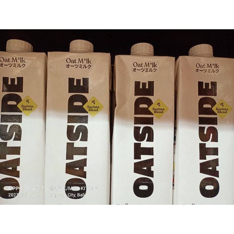 

Restokobar Oatside Oat Milk Barista Blend 1Liter