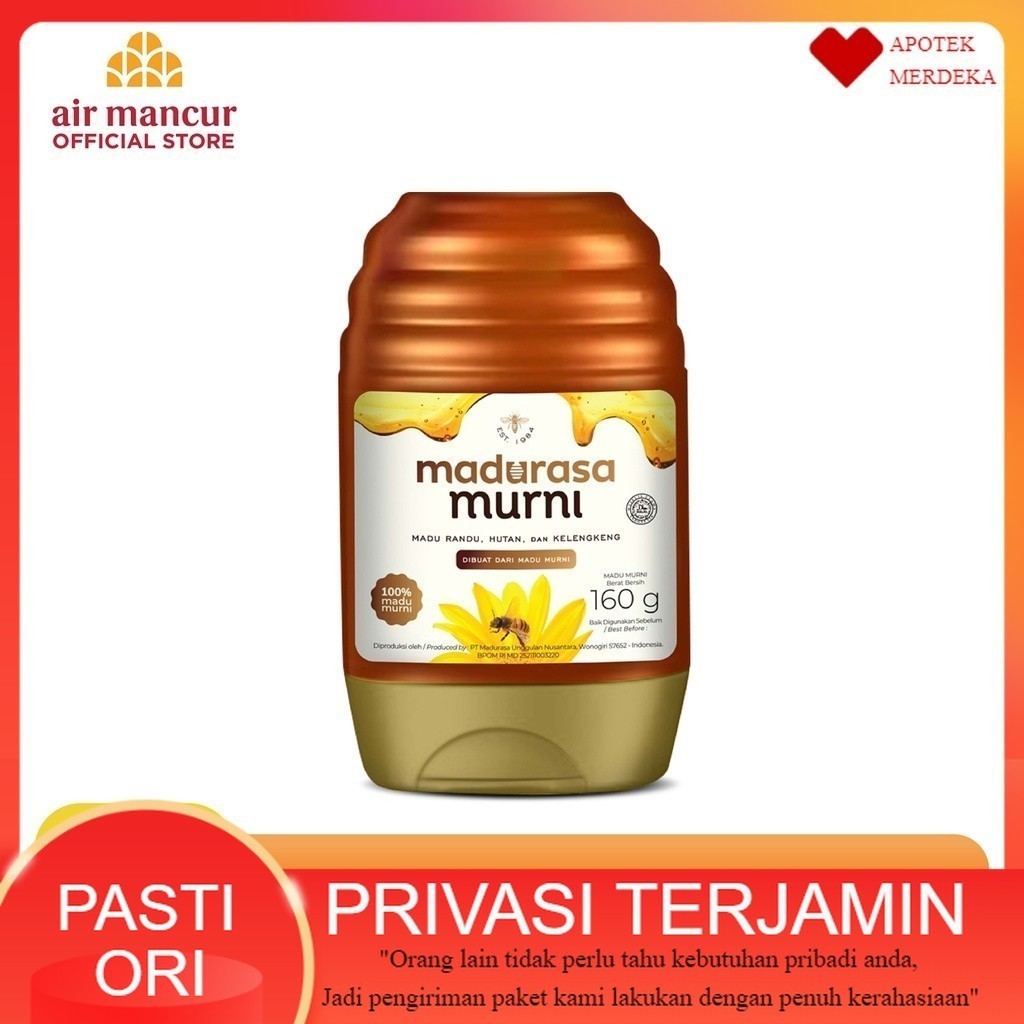 

Restokobar Madurasa Murni 160Gr