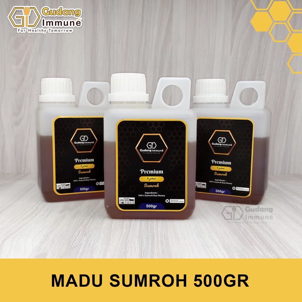 

Restokobar Madu Yaman Sumroh 1Kg Dan 500Gr Asli Premium Pure Honey Madu Arab - Gudang Immune